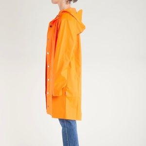 Unisex Rains Long Rain Jacket